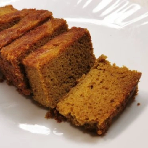 Wheat Jaggery Cake
