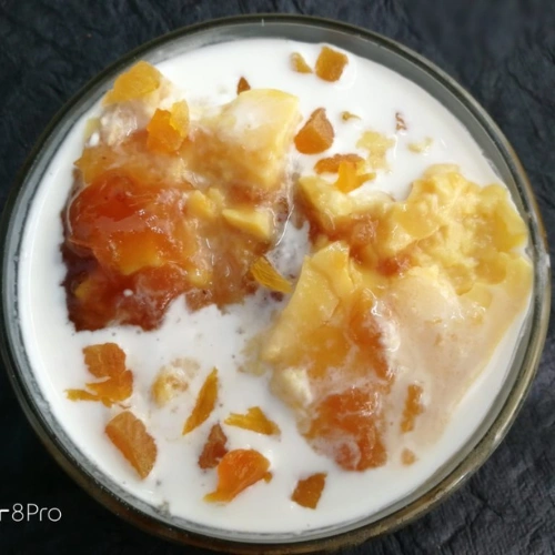 Apricot Dessert in Hyderabad