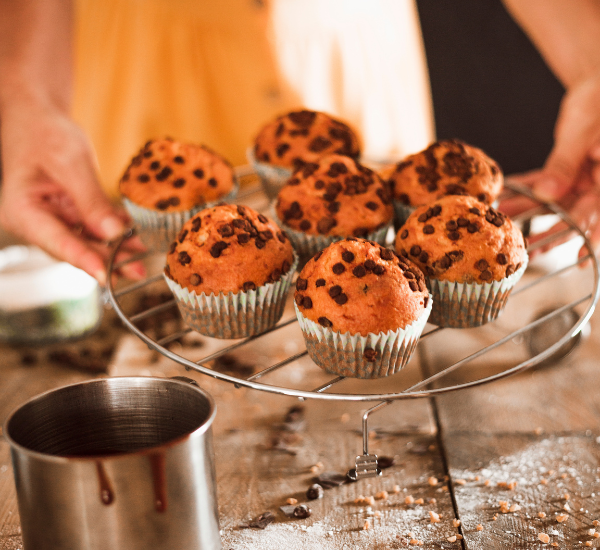 Usha's Muffins