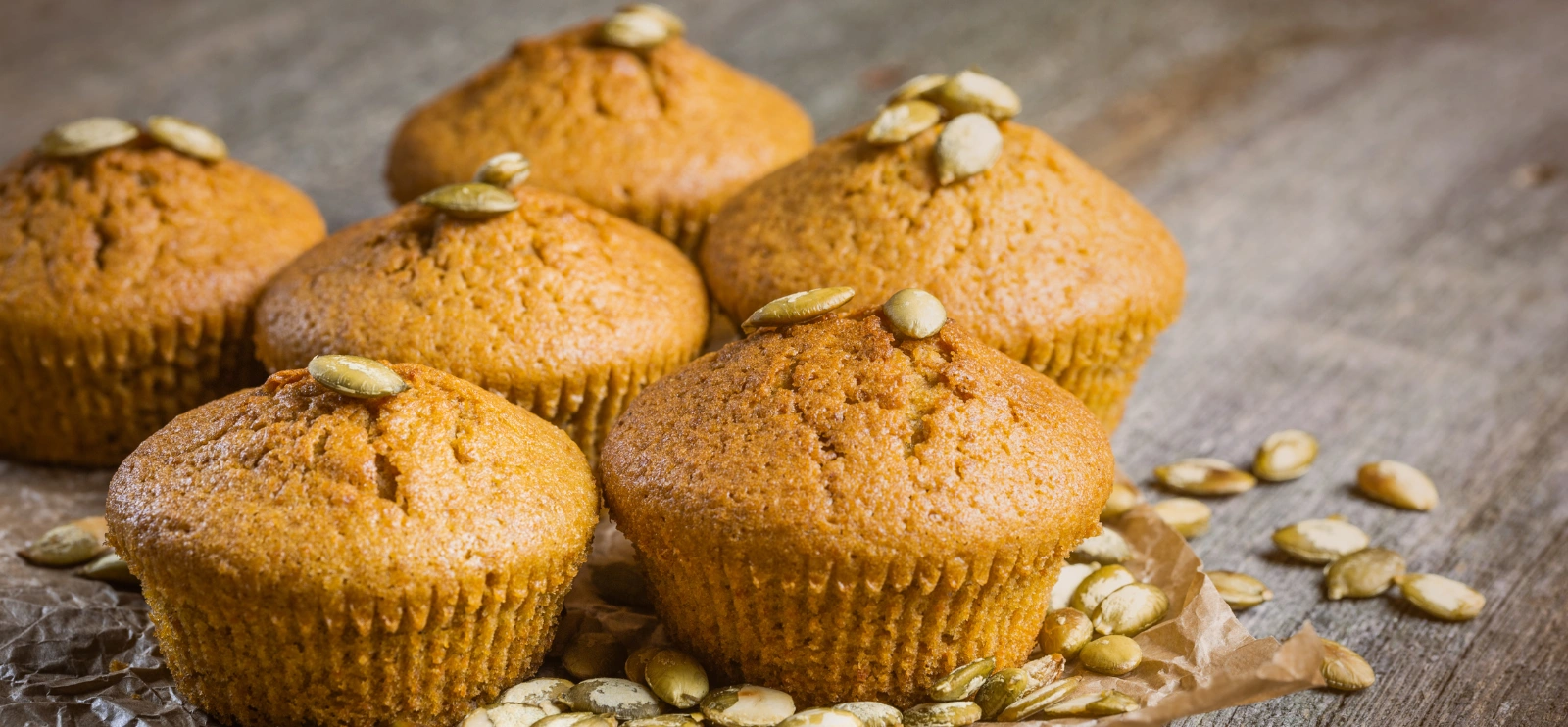 Usha's Muffins